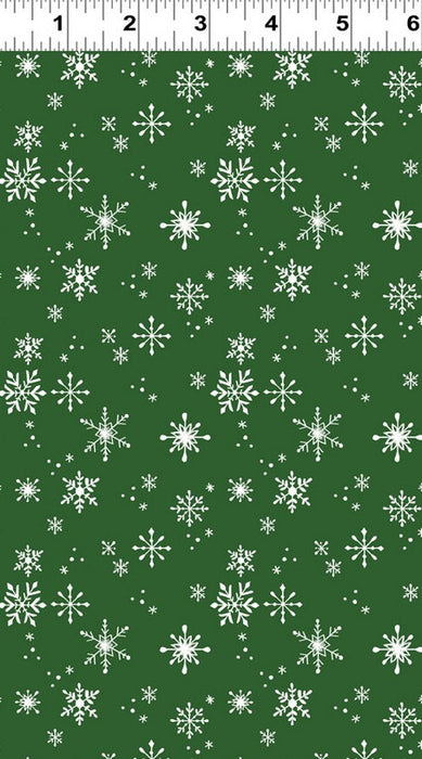 Santa Paws - Snowflakes Forest