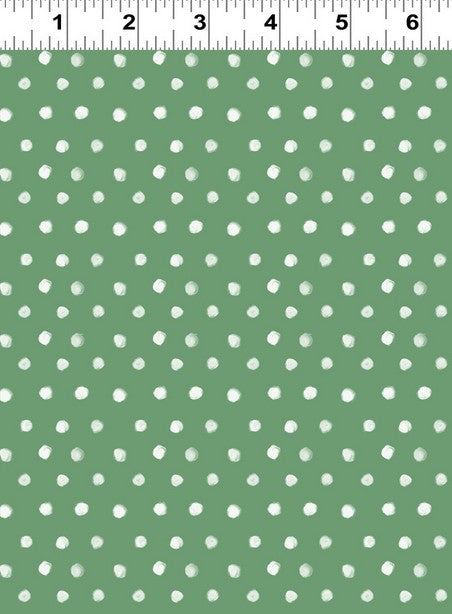 Santa Paws - Dots Green