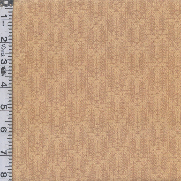 The House Beautiful - Geometric Wheat