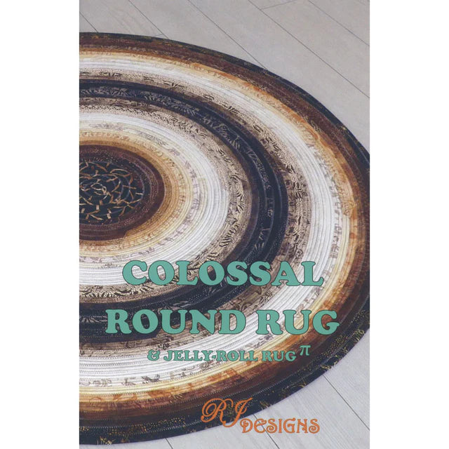 Colossal Round Rug Pattern