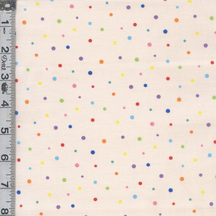Whose Nose & Toes - Pin Dots Beige
