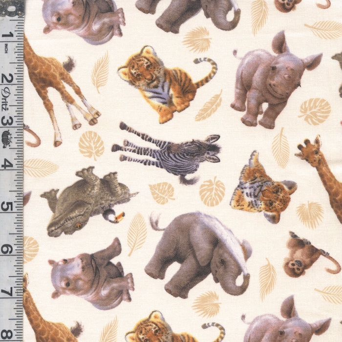 Whose Nose & Toes - Baby Animals Beige