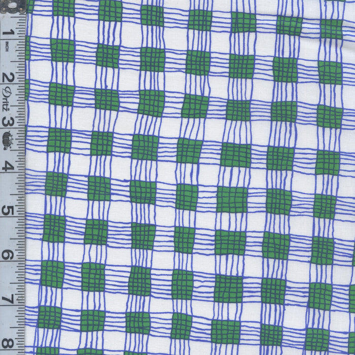 Kaffe Fassett August 2023 - Gingham Green