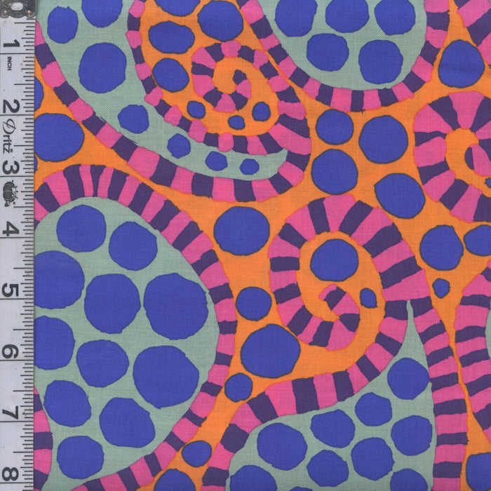 Kaffe Fassett August 2023 - Paisley Dot Orange