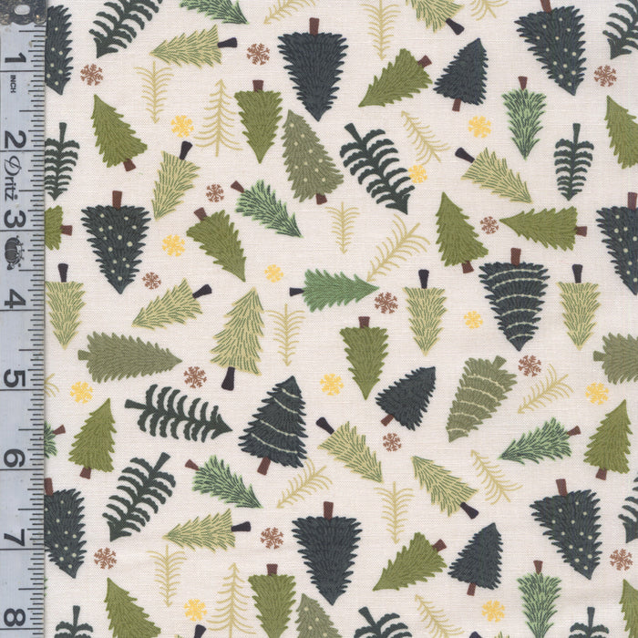 Christmas Cabin - Joy Pines Linen