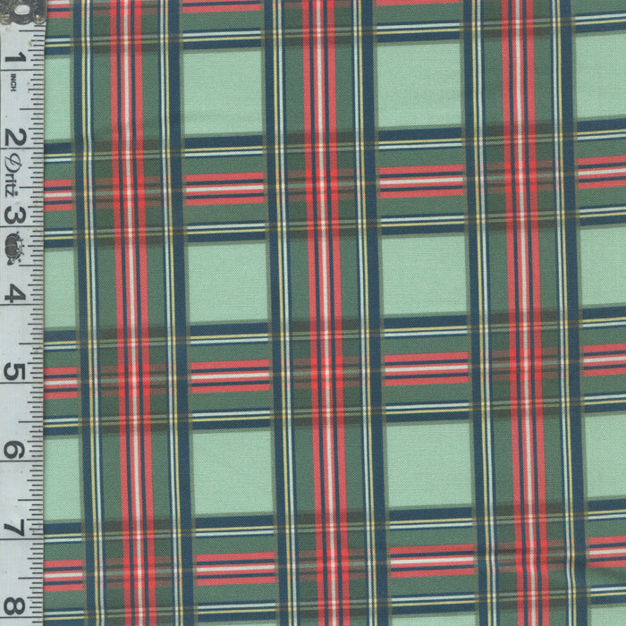 Christmas Cabin - Tartan Tradition