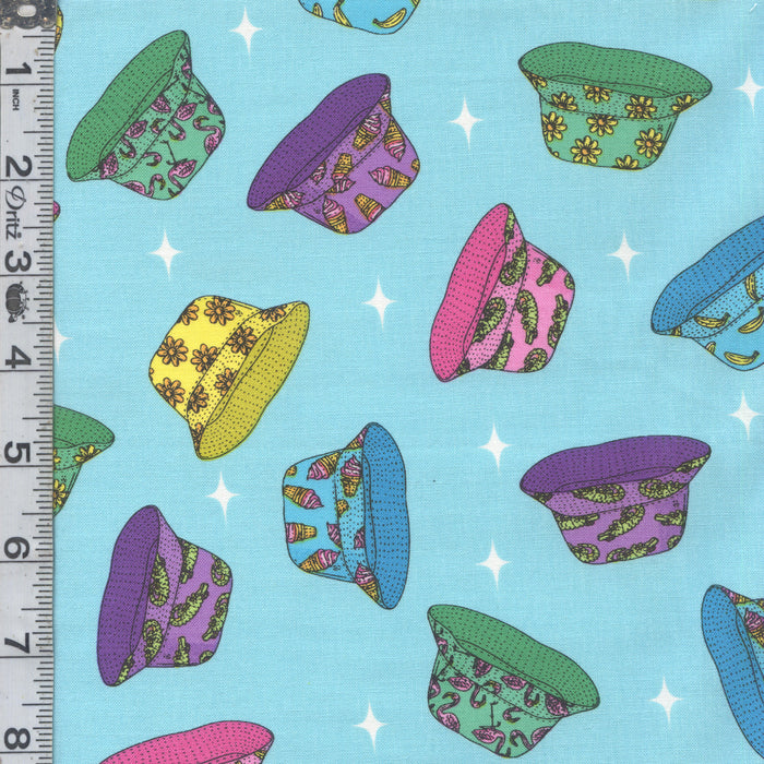Mulga Kongz - Bucket Hat Bonanza Blue