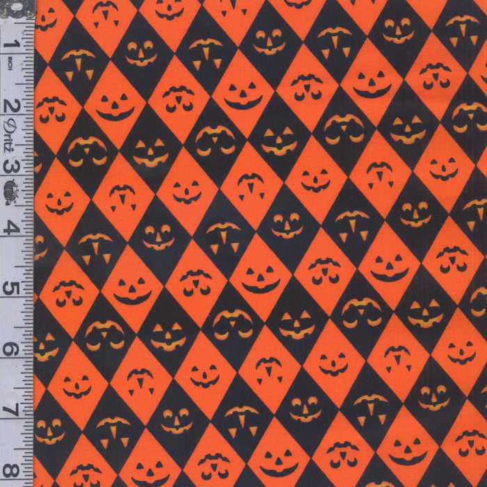 Costumes & Cobwebs - Jack of Diamonds Orange