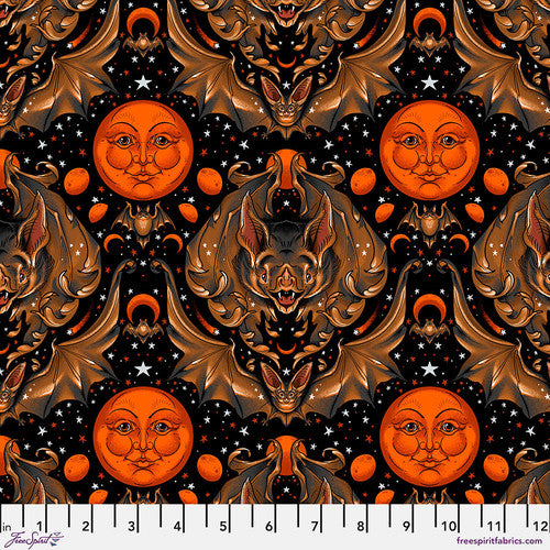 Costumes & Cobwebs - Full Moon Flight Black