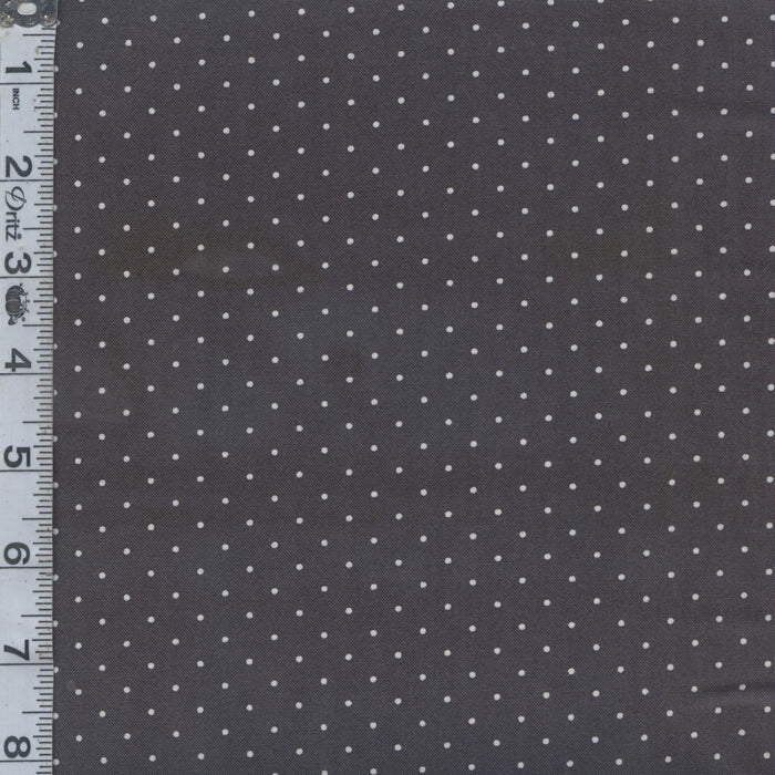 True Colors Graywork - Tiny Dots Carbon