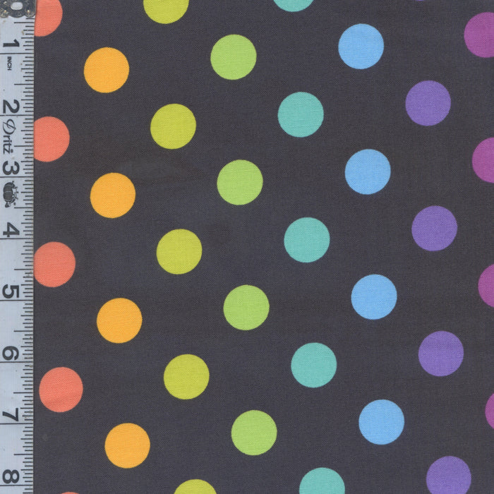 True Colors Graywork - Disco Poms Carbon