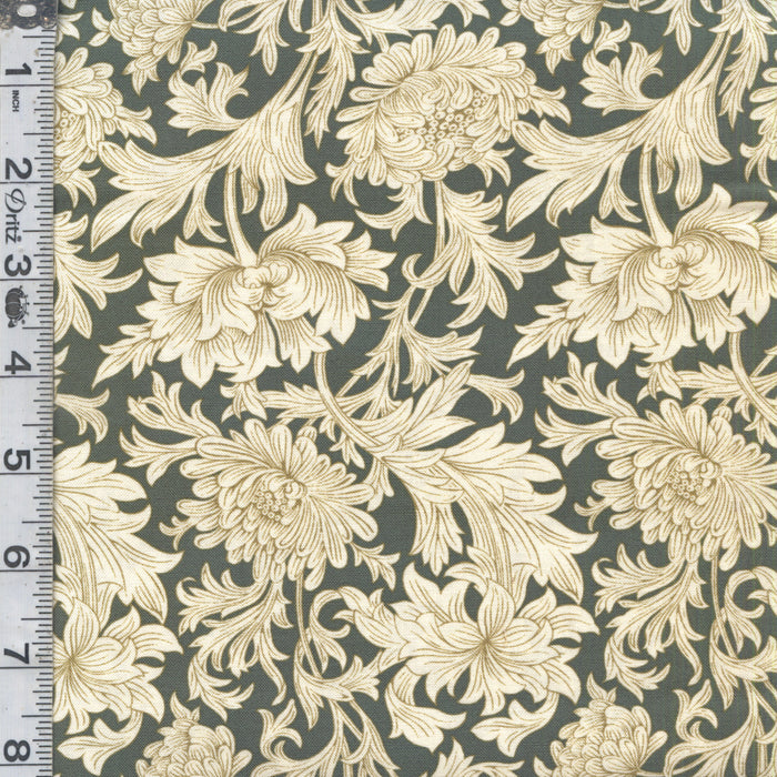 The Oxford Holiday Collection - Chrysanthemum Toile Forest