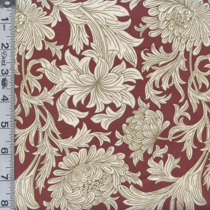 The Oxford Holiday Collection - Chrysanthemum Crimson