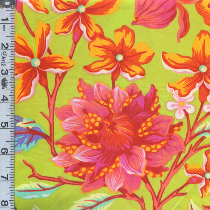 Untamed - Hello Dahlia 108" Wide Lunar