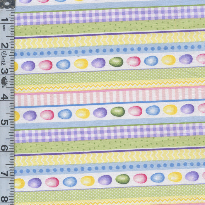 Hoppy Hunting - Small Stripe Multi