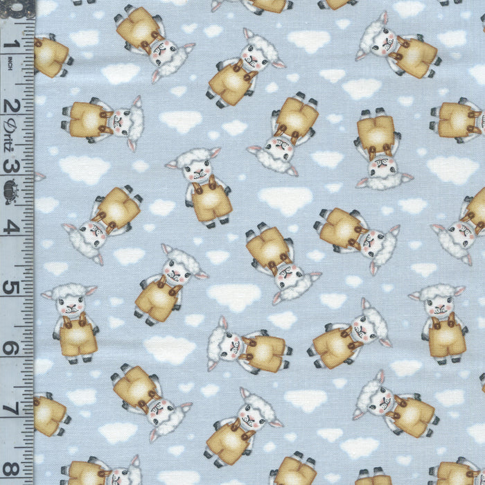Boho Buddies - Lambs Light Blue