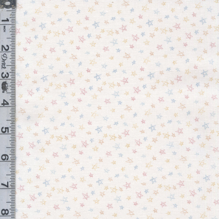 Boho Buddies - Stars White
