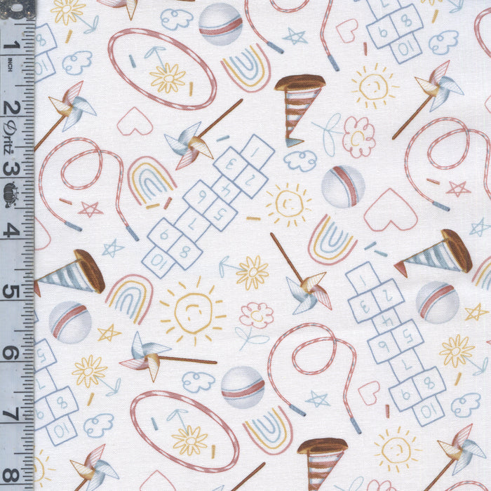 Boho Buddies - Fun & Games White