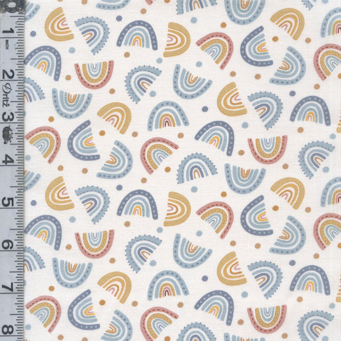 Boho Buddies - Rainbows White