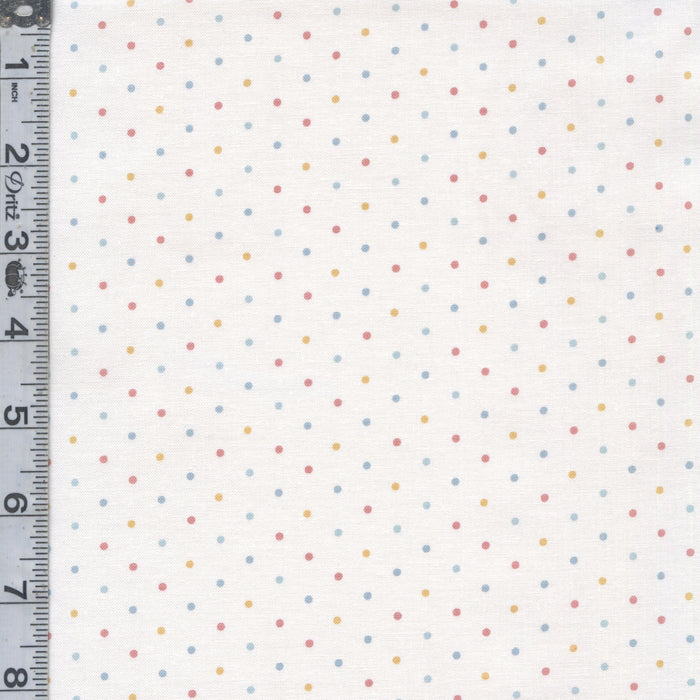 Boho Buddies - Dots White