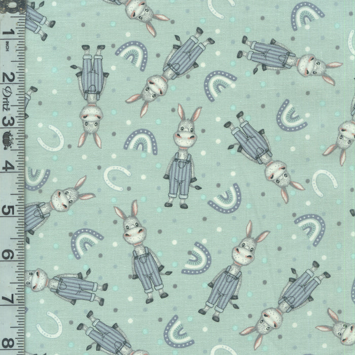Boho Buddies - Donkey Light Teal