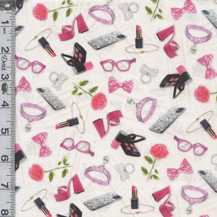 Diva Pups - Accessories White