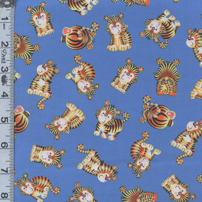Born to be Wild - Tigers Blue
