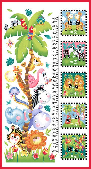 Born to be Wild - Growth Chart Panel