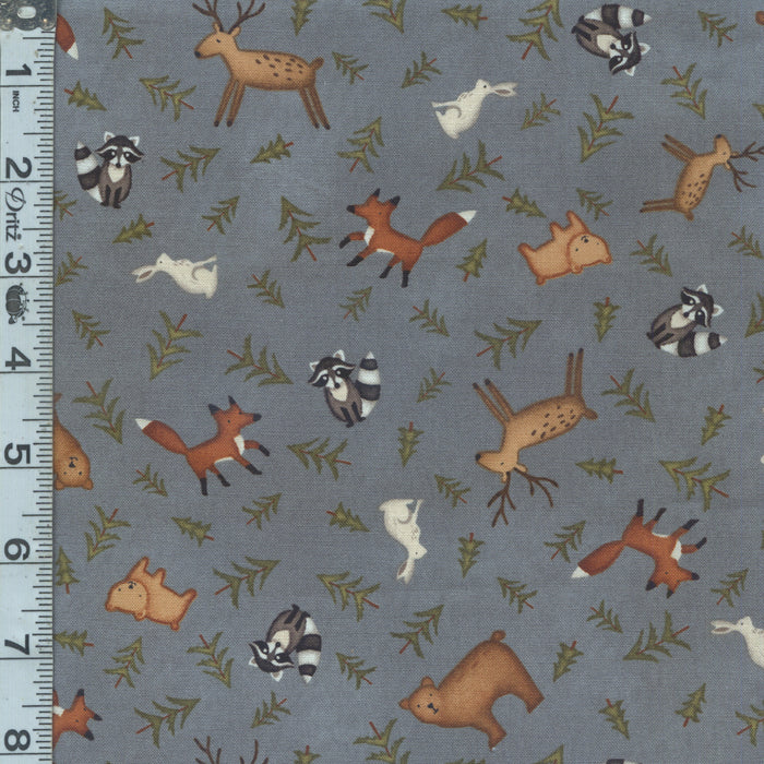 The Mountains Are Calling - Animal Toss Teal