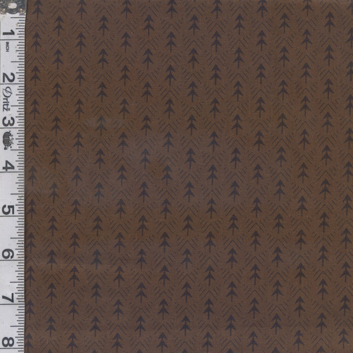 The Mountains Are Calling - Tree Texture Brown