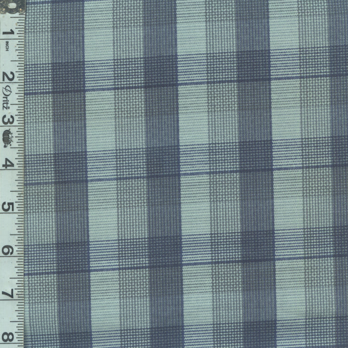 The Mountains Are Calling - Window Pane Plaid Teal