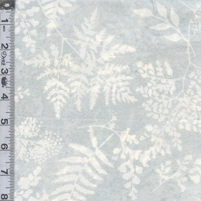 Breeze Batiks - Large Ferns Frost