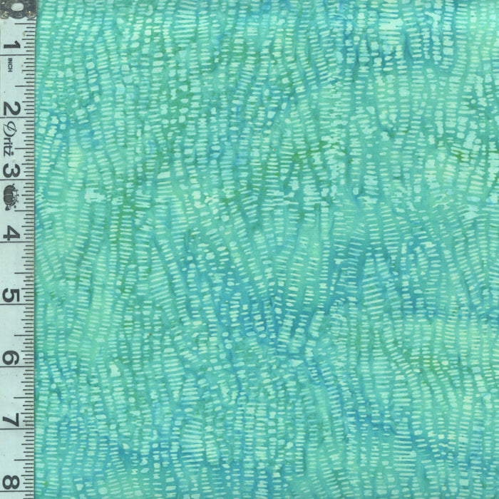 Tropical Treasures Batiks - Watercolor Ribbed Betta Fish
