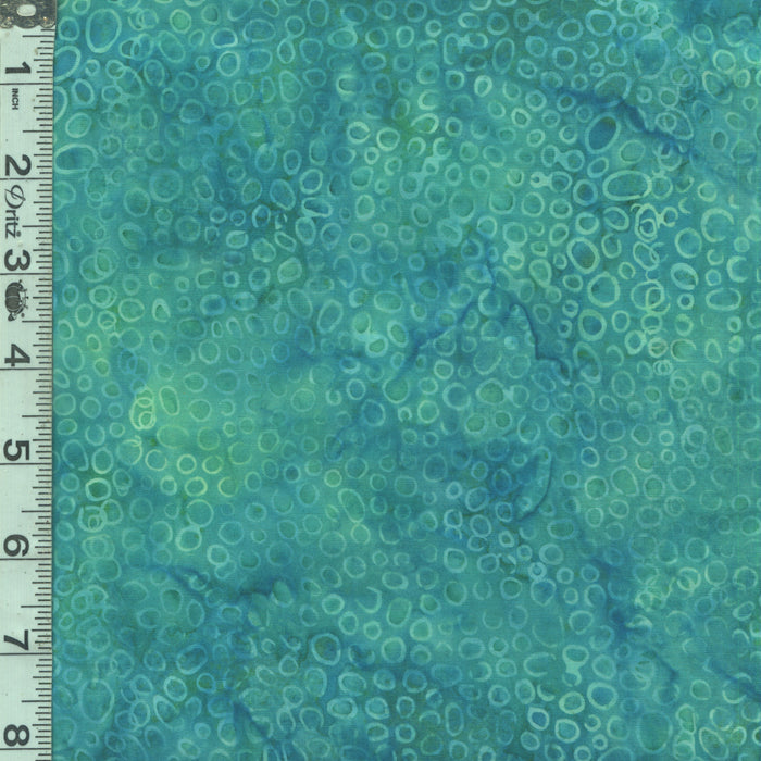 Tropical Treasures Batiks - Watercolor Bubbles Aruba