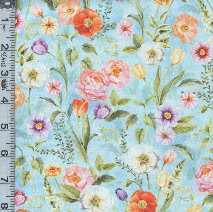 Easter Wonder - Floral Sky
