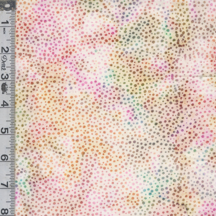 Tropical Treasures Batiks - Watercolor Speckles Peace