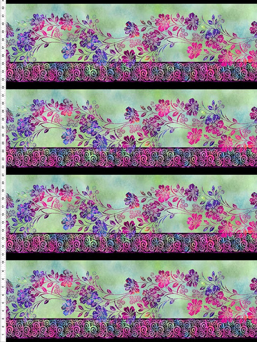 Impressions - Border Magenta