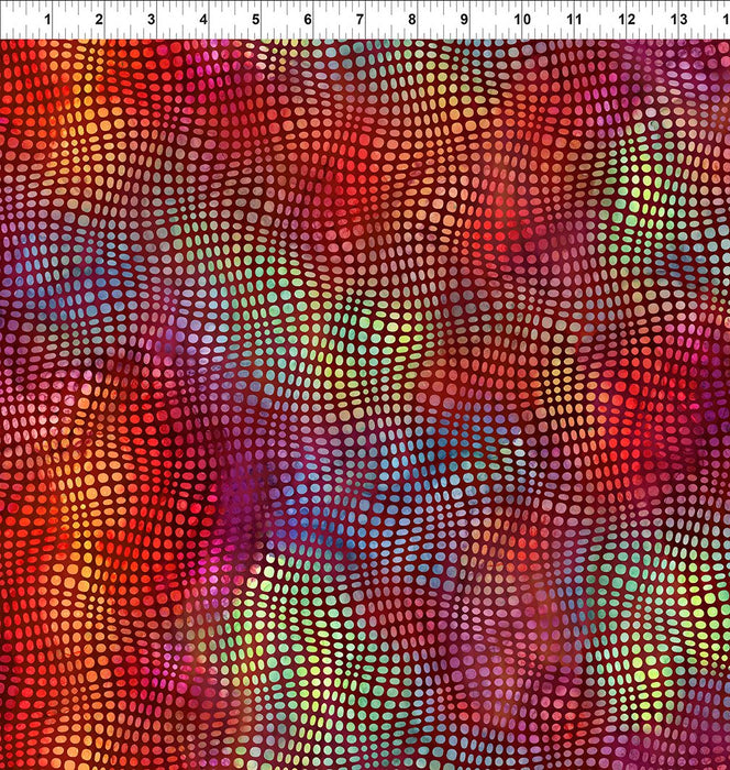 Impressions - Dot Wave Red