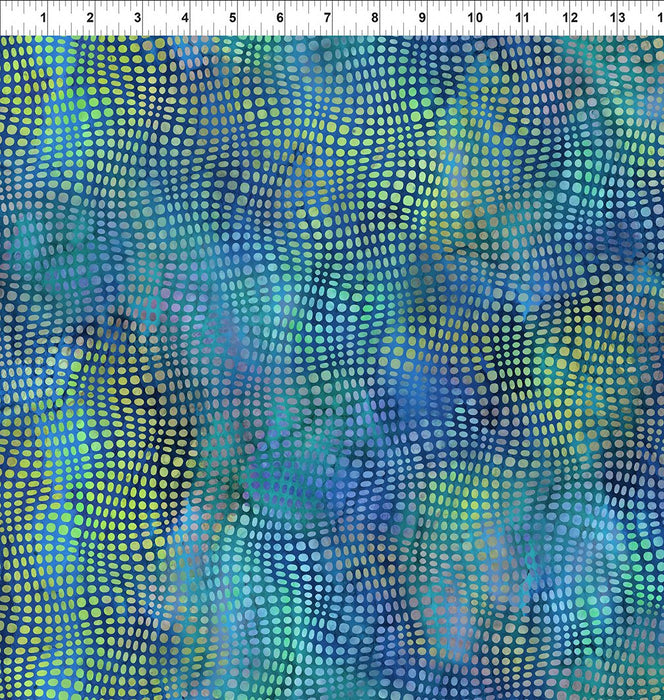 Impressions - Dot Wave Blue