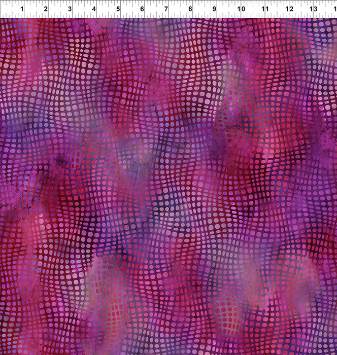 Impressions - Dot Wave Magenta