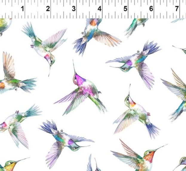 Daydreams - Hummingbirds Multi
