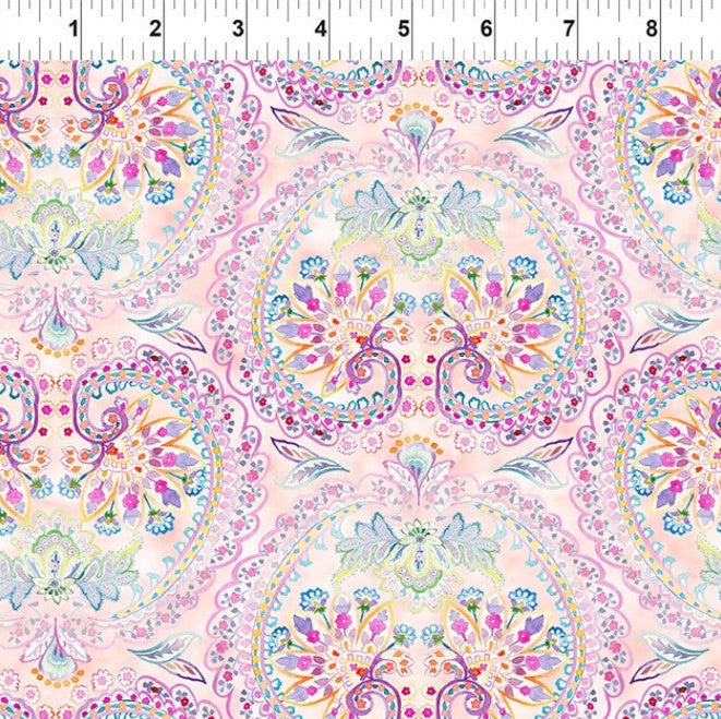 Daydreams - Floral Paisley Multi