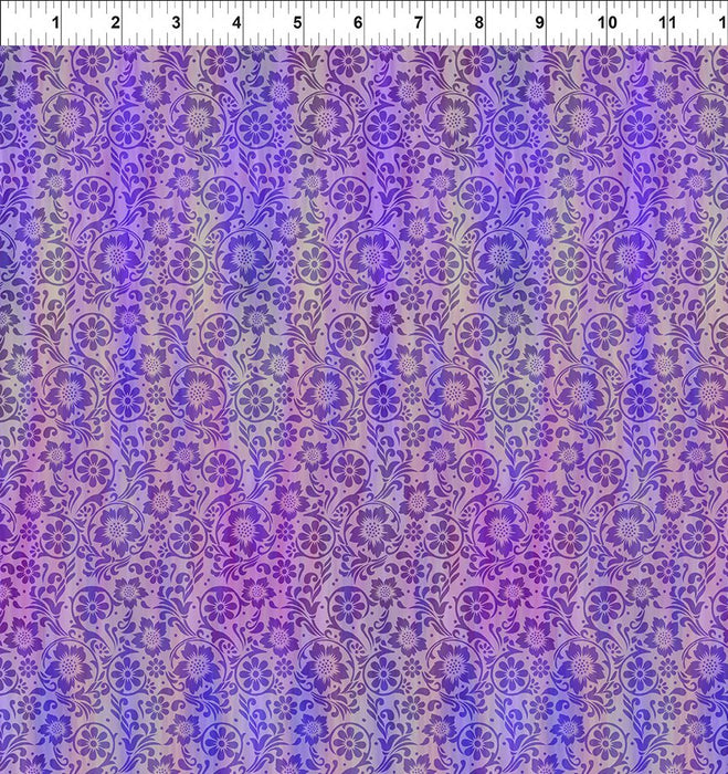 Garden of Dreams II - Garden Tonal Purple