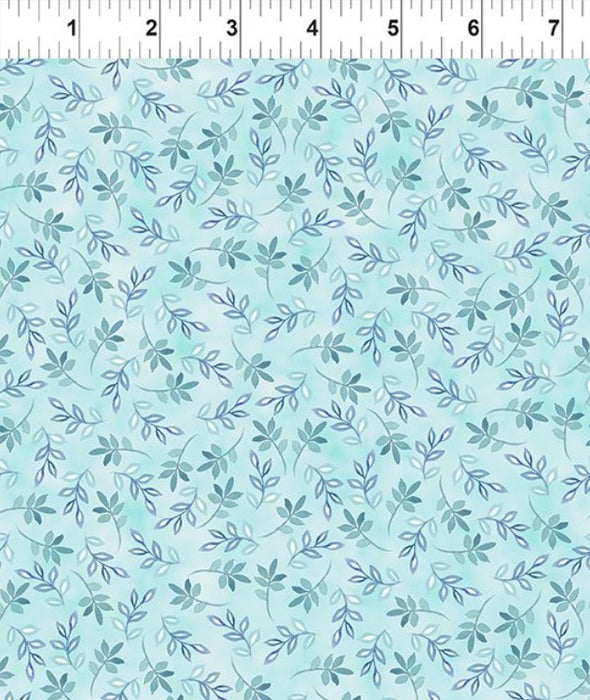 Daydreams - Sprigs Aqua