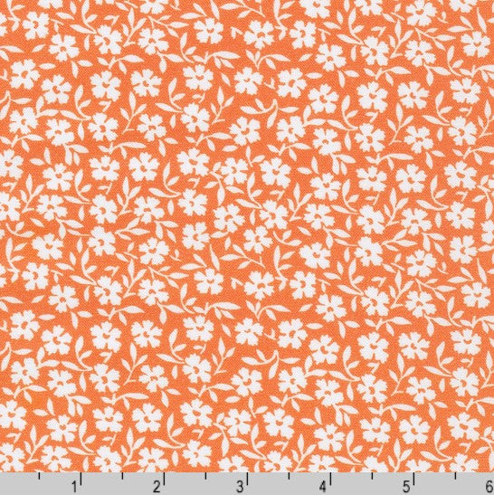 Flowerhouse: At the Cottage - Small Blooms Orange