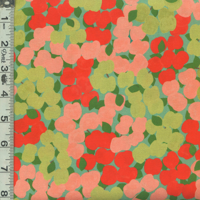 Wishwell: Apple Blossom - Leaf Texture Meadow