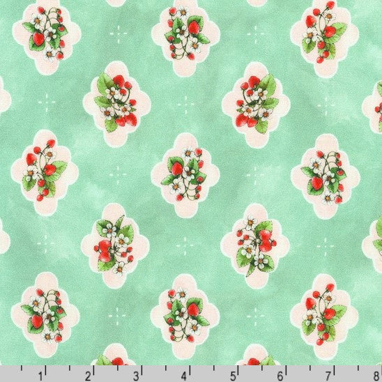 Wishwell: Strawberry Season - Frames Eucalyptus