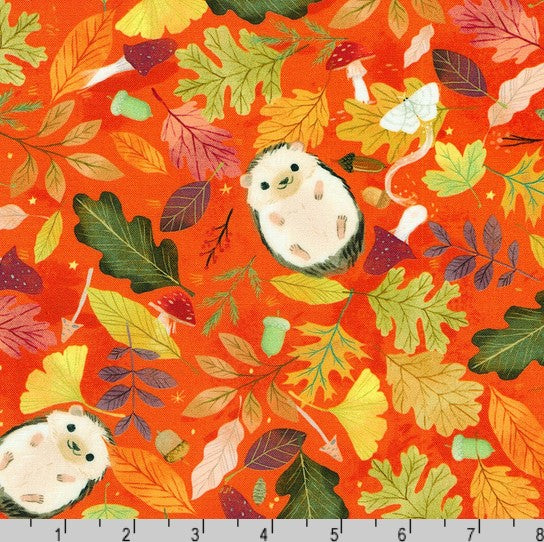Forest Feast - Hedgehogs Pumpkin