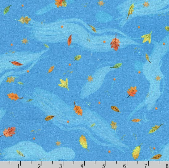 Forest Feast - Leaves Sky