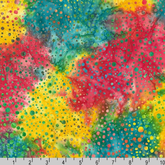 Artisan Batiks: Dotted Speckles Bouquet
